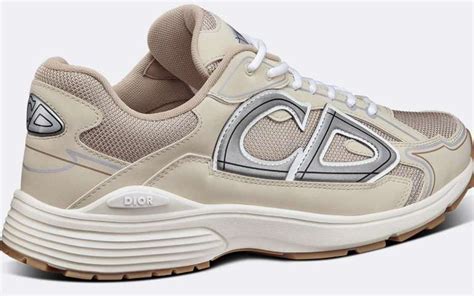 beige Dior Trainers for Women 